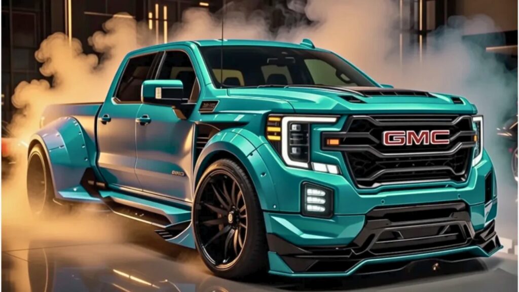 GMC Ultra Beast Truck 2026: Motor potente y diseño elegante con nuevas funciones