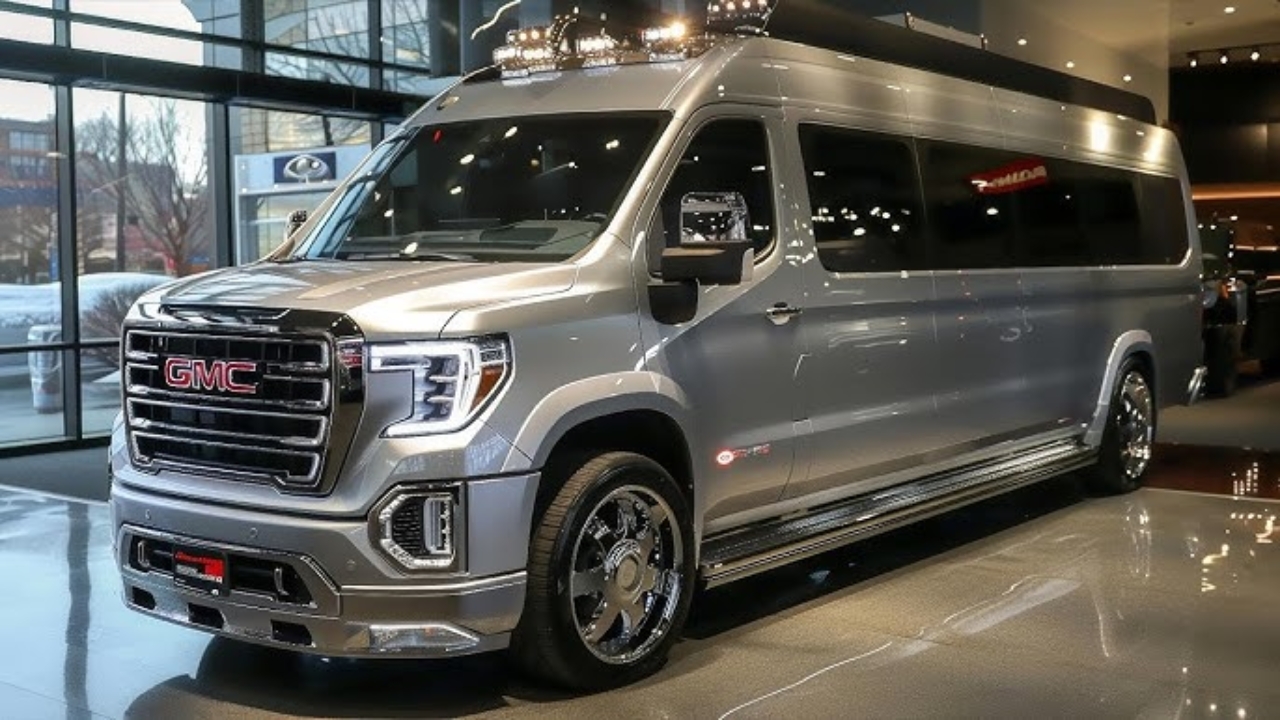 GMC Savana 6×6 2026: potencia todoterreno, lujo interior y tecnología moderna