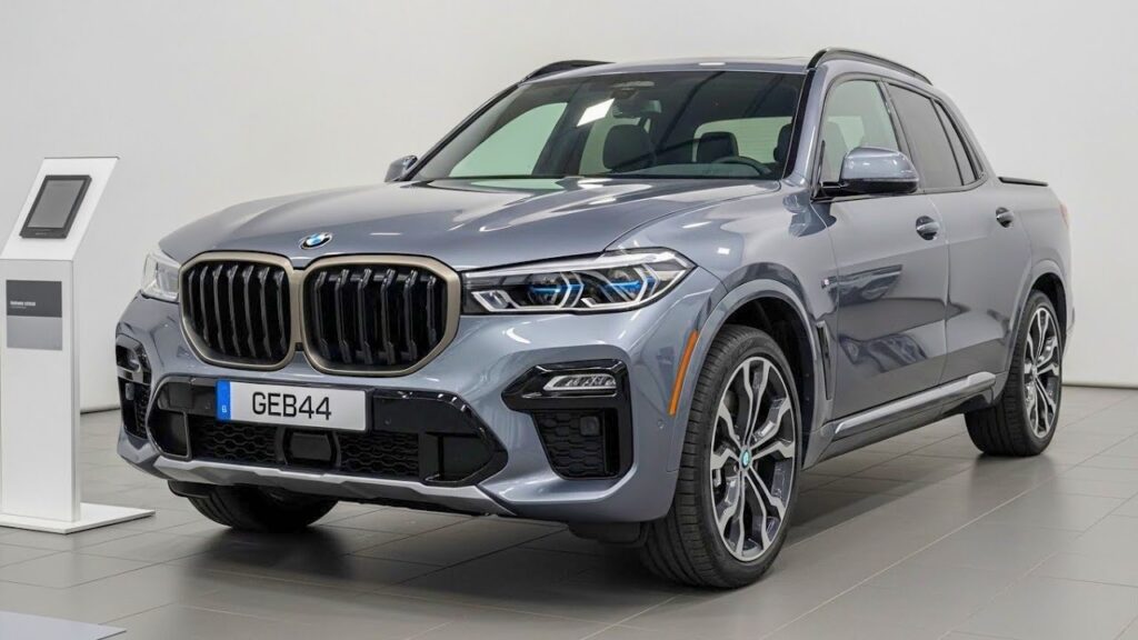 Nuevo BMW X10 M Pickup 2026: Estilo Agresivo y Rendimiento Extremo