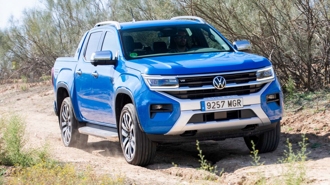 Volkswagen Amarok 2026: Potencia 4MOTION y Capacidad de Remolque de 3,5 Toneladas