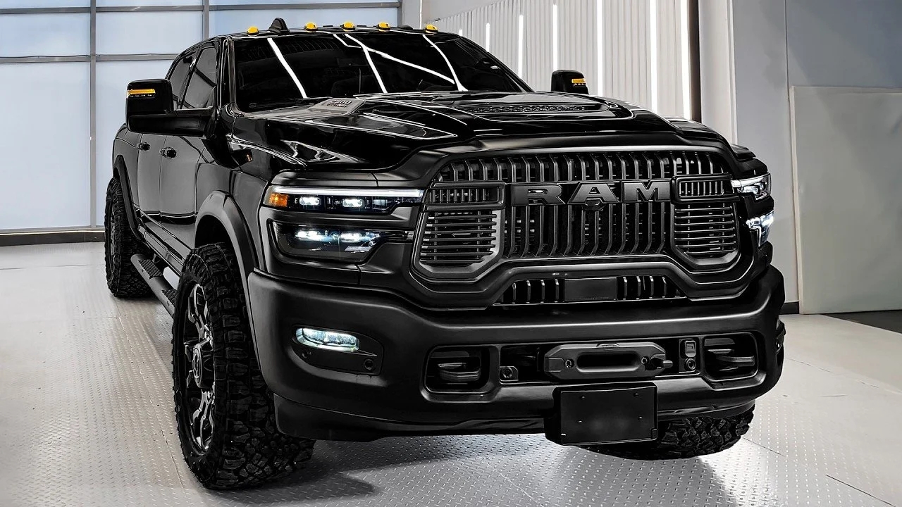 Ram 3500 2026: Potencia Diésel de 430 HP y Pantalla Avanzada de 14,5 Pulgadas