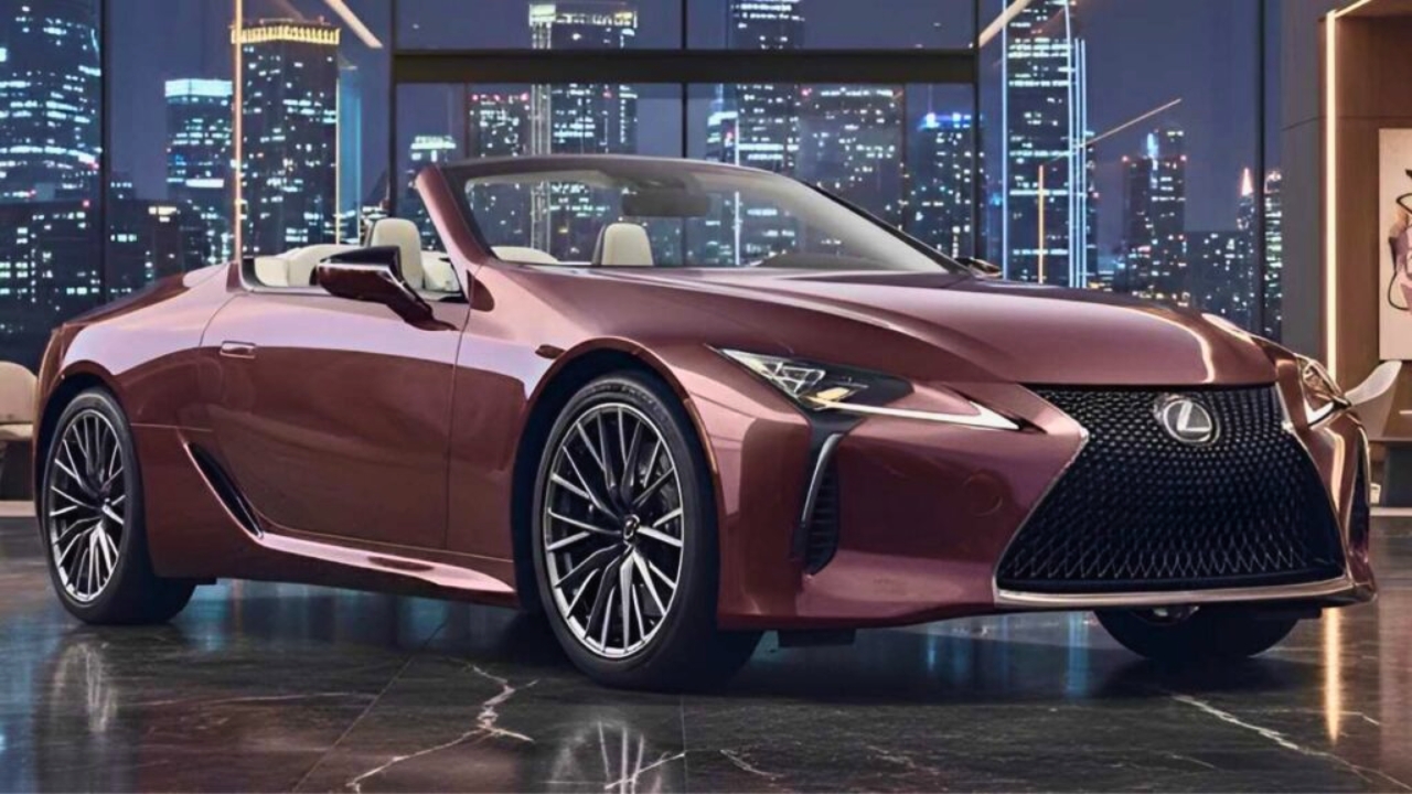 Lexus LC 500 2026: V8 de 471 HP, Cambios Suaves de 10 Velocidades y Dinámica Deportiva Refinada
