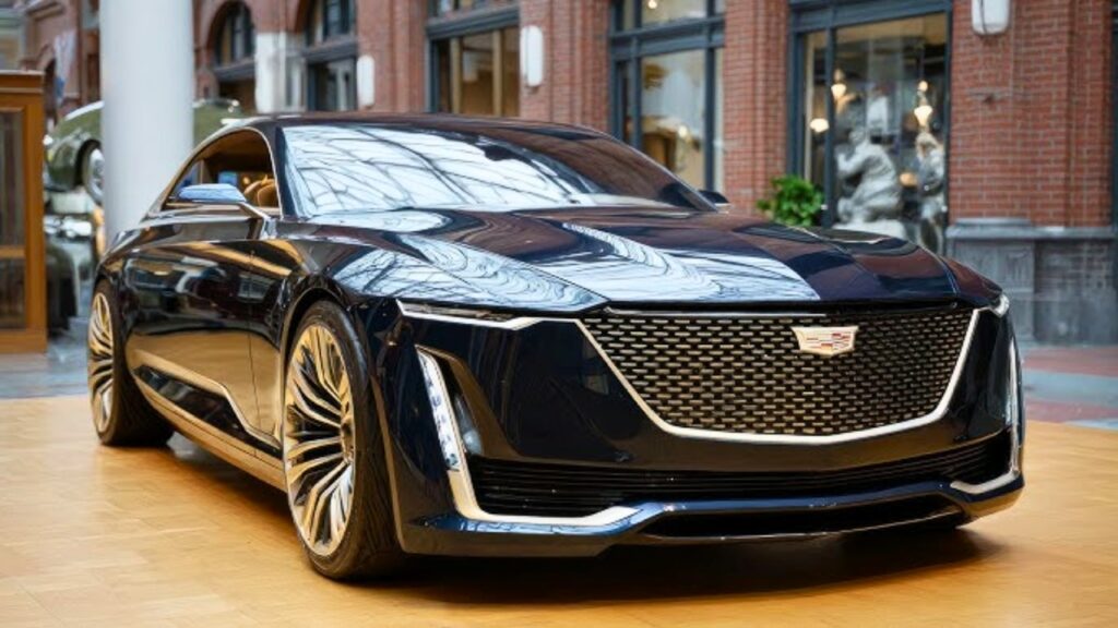 Nuevo Cadillac V16 2026: Símbolo Máximo de Lujo, Rendimiento y Audaz Innovación