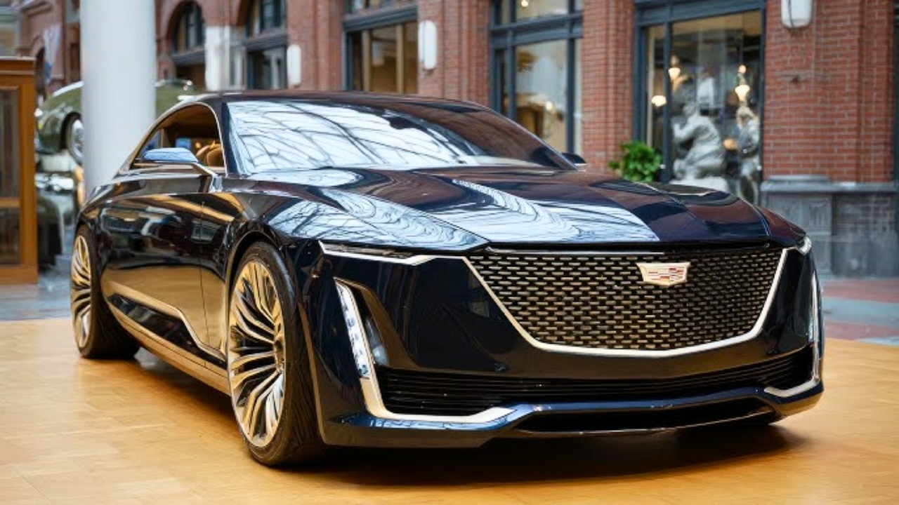 Nuevo Cadillac V16 2026: Símbolo Máximo de Lujo, Rendimiento y Audaz Innovación
