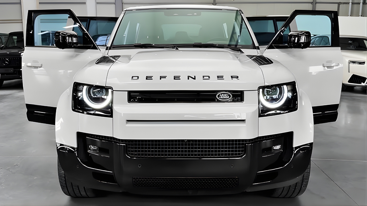 Land Rover Defender 2026: SUV de lujo con capacidad todoterreno y elegancia moderna