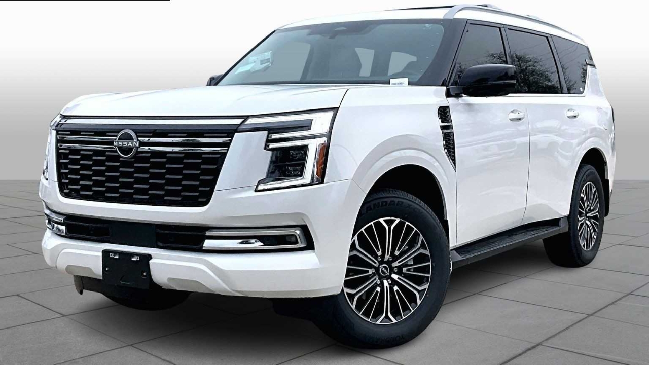 Nissan Armada 2026: SUV de Gran Tamaño con Motor V6, Interior de Lujo y Tecnología Inteligente