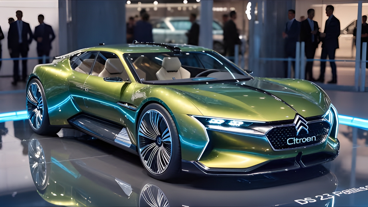 Citroën DS 23 Pallas 2026: sedán de lujo con tecnología avanzada y diseño impresionante