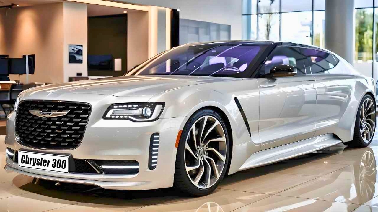 Chrysler 300 2026: Automática de 8 Velocidades, Suspensión Adaptativa y Tecnología Interior Moderna