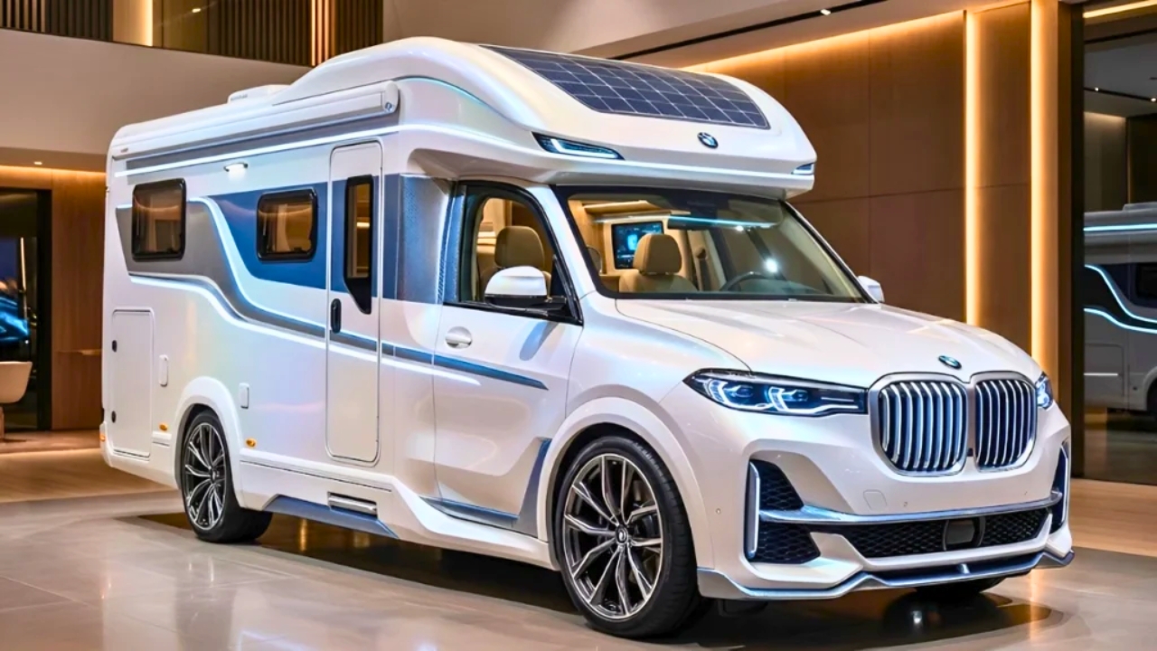 BMW iX Motorhome 2026: Diseño Premium con Dos Dormitorios y Cocina Inteligente