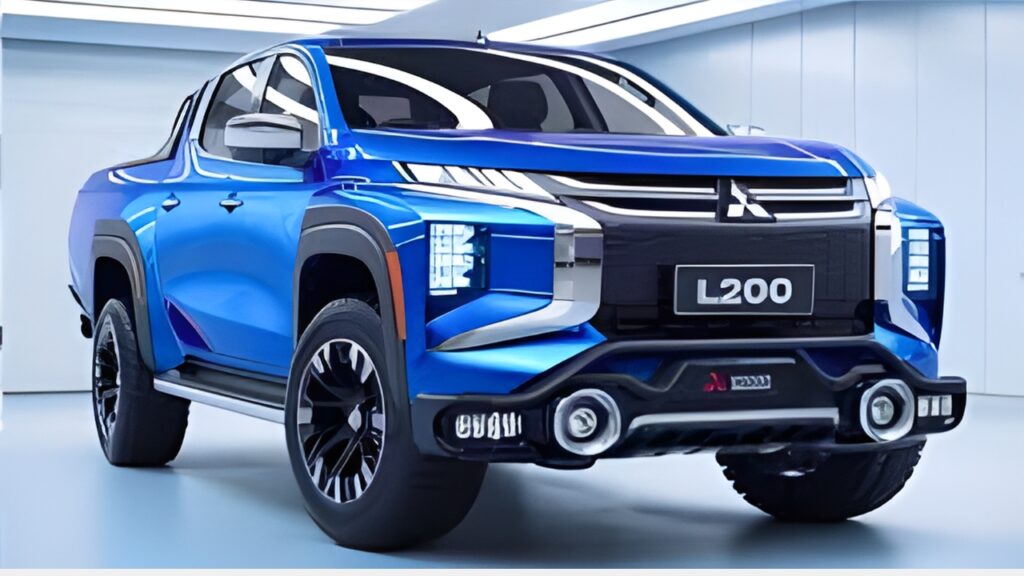 Mitsubishi L200 2026: Diseño Icónico, Características Premium y 201 Caballos de Fuerza