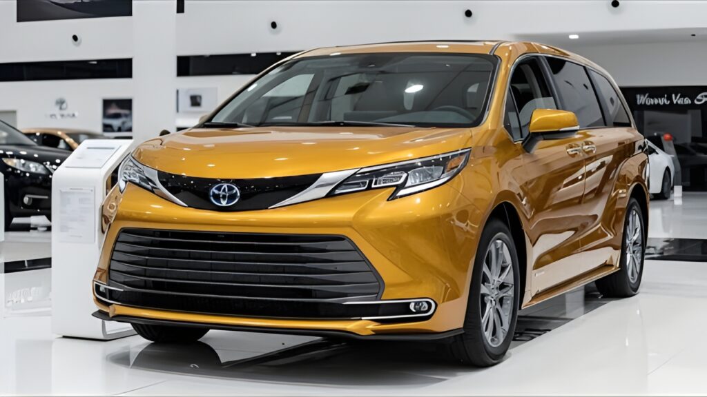 Toyota Sienna Hybrid 2026: Más Eficiencia, Espacio, Tecnología y Confort