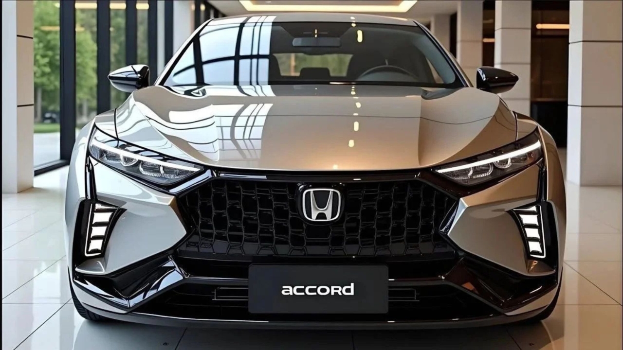 Honda Accord 2026: Estreno del Sedán Híbrido Refinado con Confort Premium