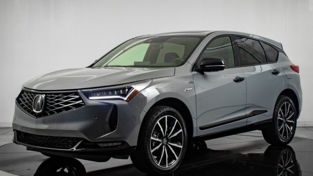 Acura RDX 2026: Reinventa los SUV Premium con Diseño, Rendimiento y Tecnología