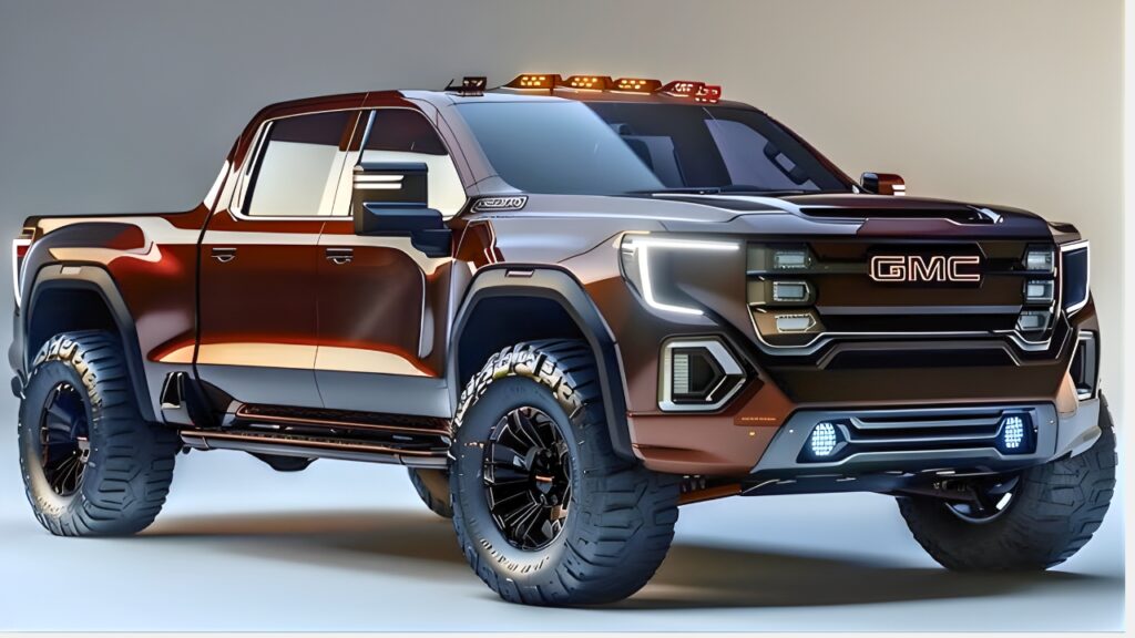 GMC Sierra 2500 2026: pickup potente con motor renovado y funciones avanzadas