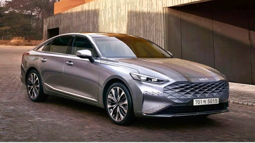 Kia K8 2026: Diseño Ejecutivo, Motores Potentes y Tecnología de Última Generación