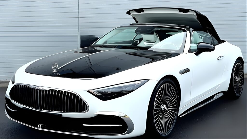 Mercedes-Maybach SL680 2026: lujo extremo, diseño elegante y potencia superior