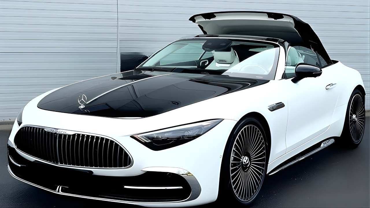 Mercedes-Maybach SL680 2026: lujo extremo, diseño elegante y potencia superior
