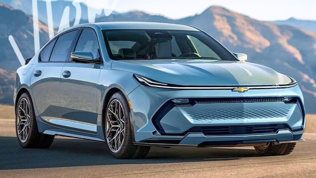 Chevy Impala 2026: el regreso de una leyenda con innovación moderna