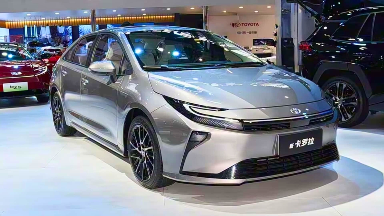 Toyota Corolla 2026: nuevo diseño y características innovadoras