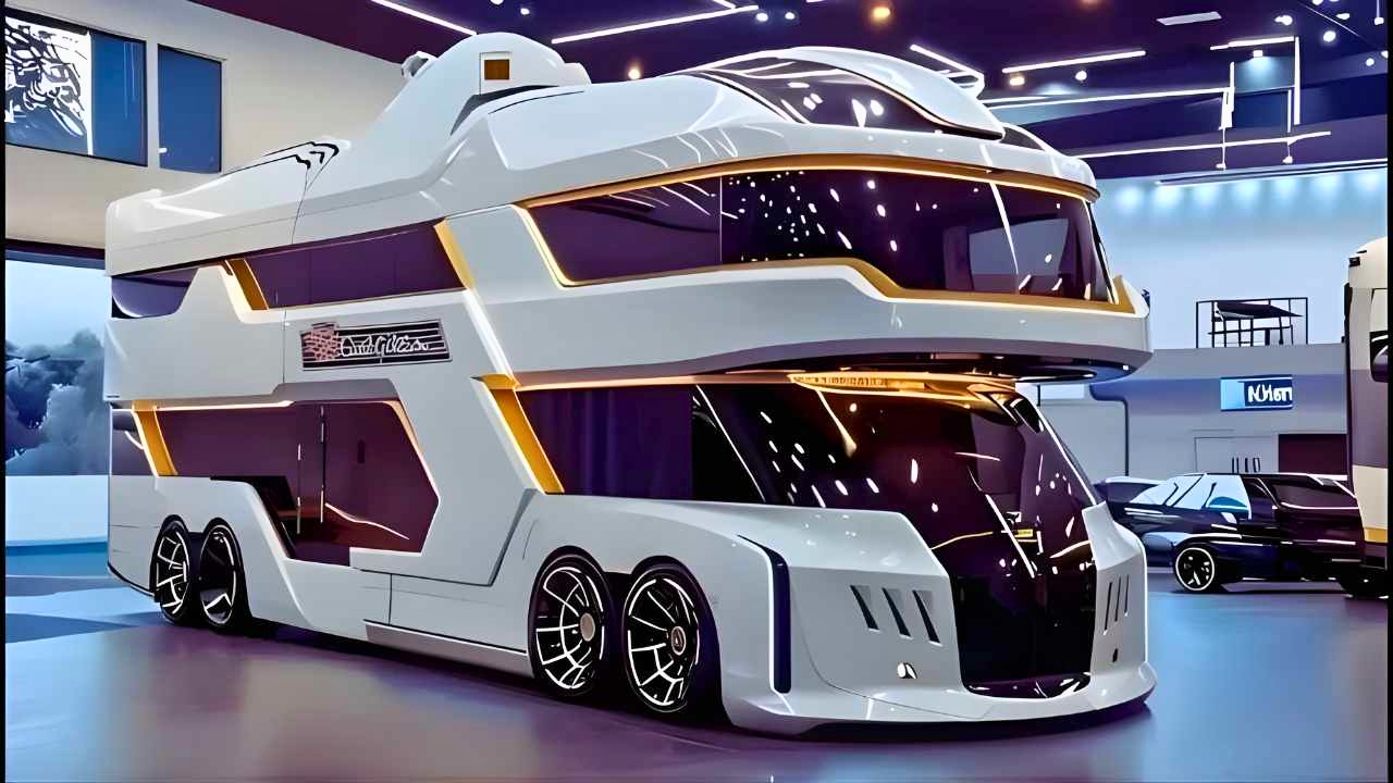 Cadillac Motorhome 2026: Lujo Futurista y Confort de Cinco Estrellas en la Carretera