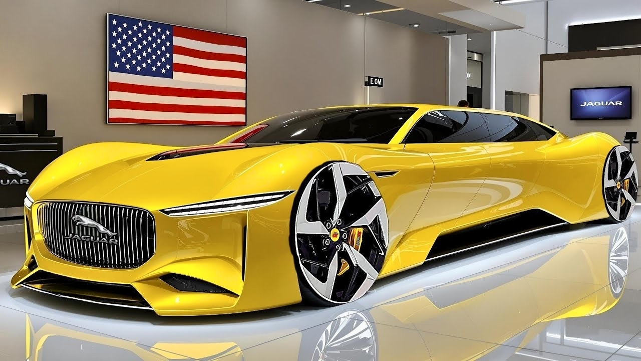 Jaguar Type 00 Concept 2026: diseño futurista y rendimiento eléctrico de nueva generación