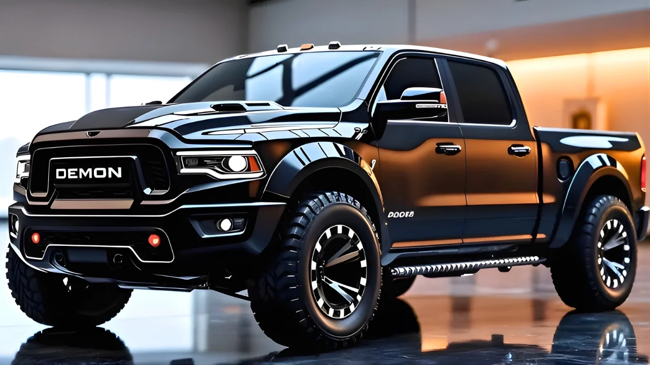 Dodge Demon 2026: 909 HP de Furia V8 Supercargada y Lanzamiento Explosivo