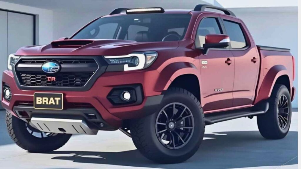 Subaru BRAT 2026: Supercar de Alto Rendimiento, Eficiencia de Combustible y Precio Competitivo