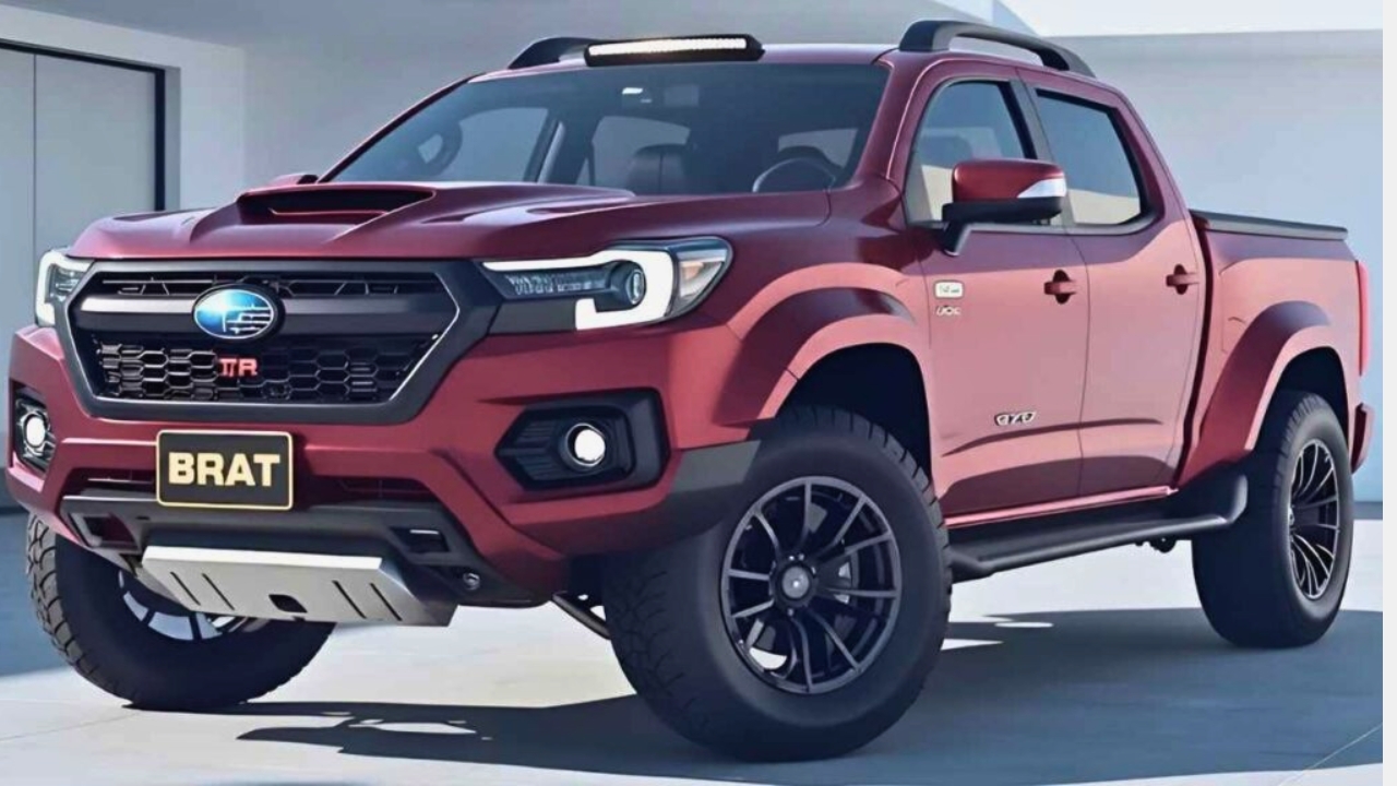 Subaru BRAT 2026: Supercar de Alto Rendimiento, Eficiencia de Combustible y Precio Competitivo