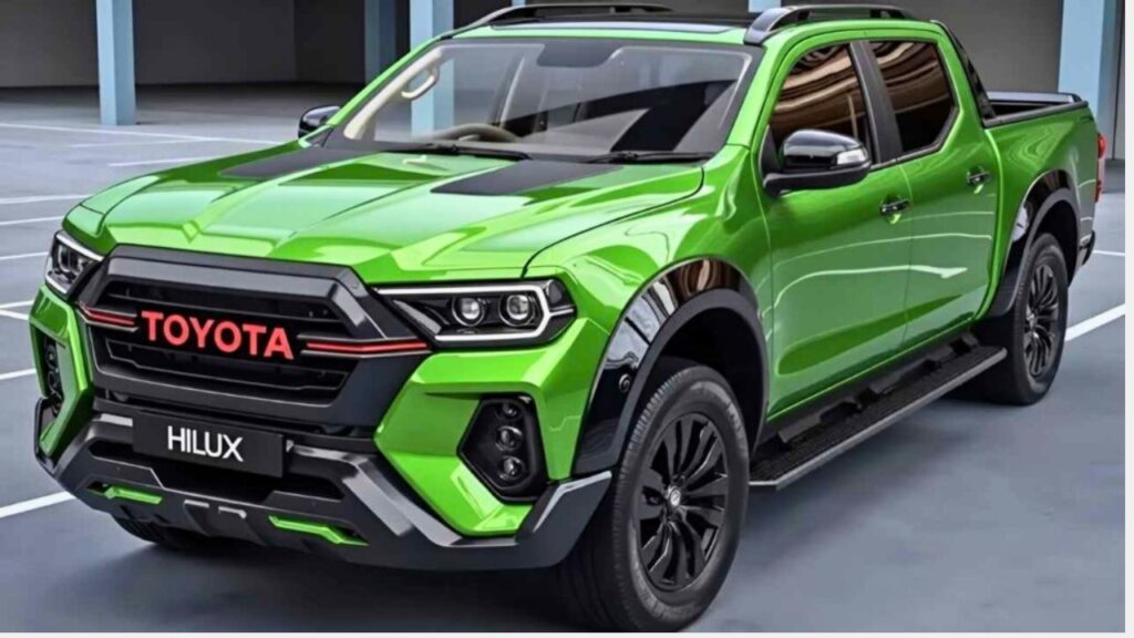 Toyota Hilux Hybrid 2026: 204 HP de Potencia, Seguridad con 7 Airbags y Capacidad de Remolque de 3500 kg