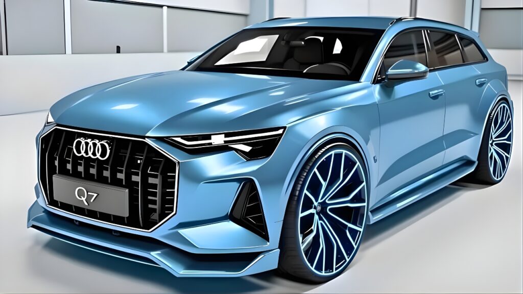 Audi Q7 2026: SUV de lujo con diseño renovado, tecnología avanzada y alta eficiencia