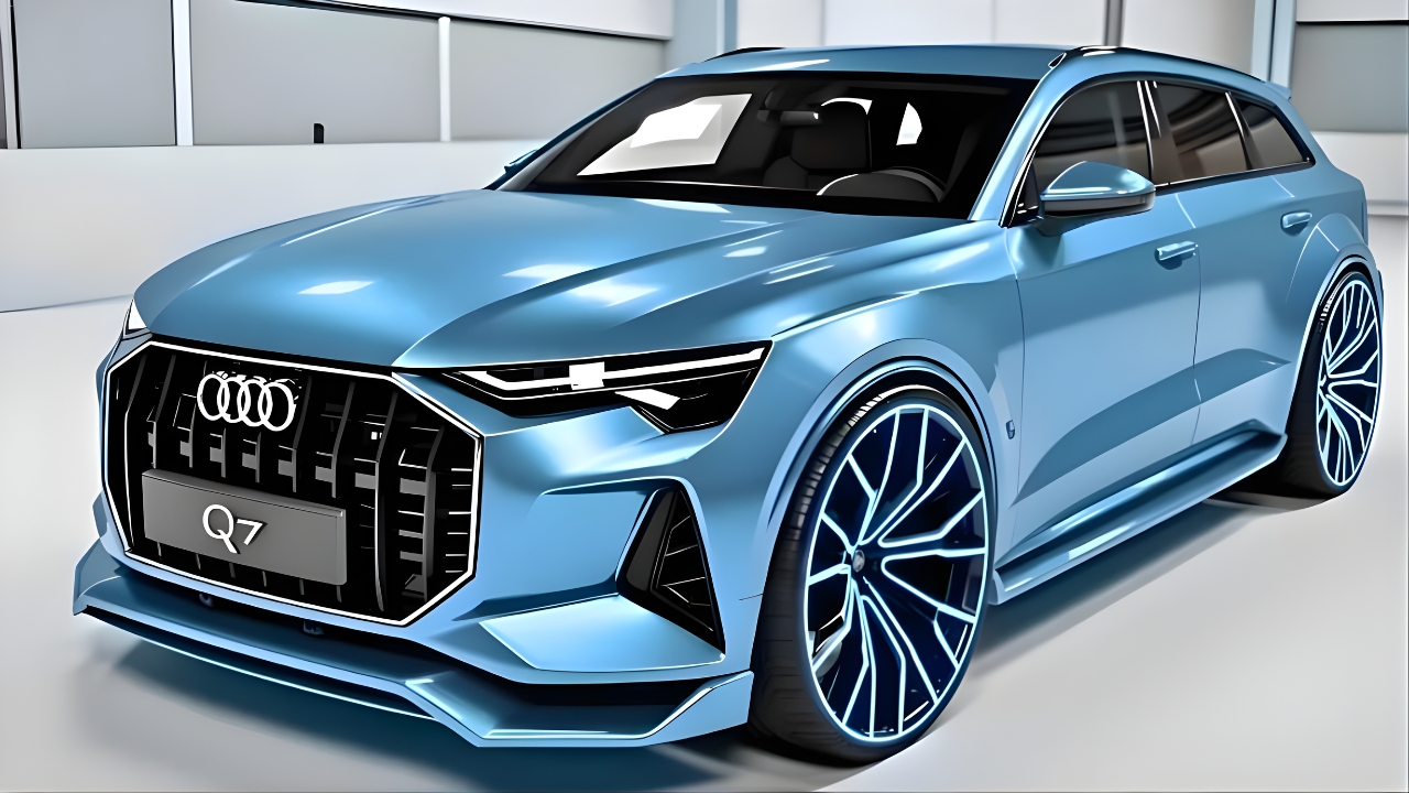 Audi Q7 2026: SUV de lujo con diseño renovado, tecnología avanzada y alta eficiencia