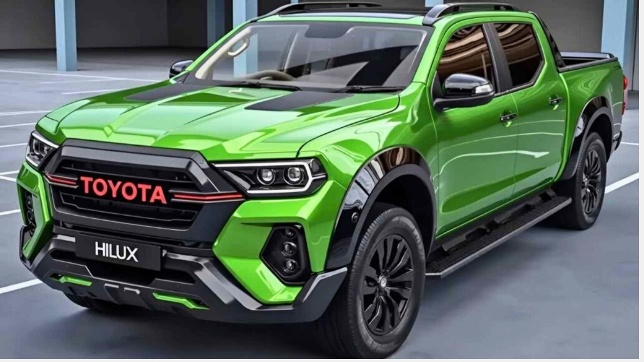 Toyota Hilux Hybrid 2026: 204 HP de Potencia, Seguridad con 7 Airbags y Capacidad de Remolque de 3500 kg