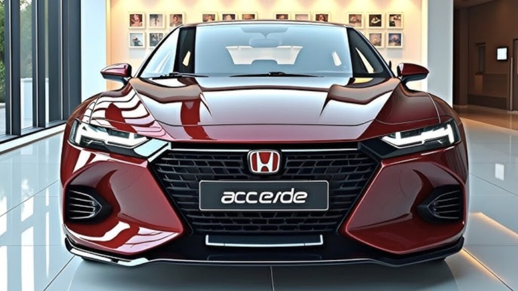 Honda Accord Híbrido 2026: Sedán Tecnológico con 32 MPG y Rendimiento Avanzado