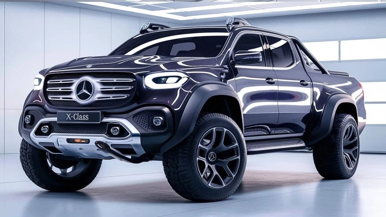 Mercedes X-Class Pickup 2026: 10 Verdades Clave que Todo Comprador de Camionetas en EE.UU. Debe Conocer