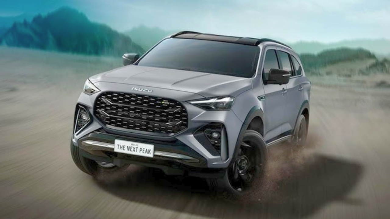 Isuzu MU-X 2026: Especificaciones del 3.0L Turbo Diésel, Tracción 4×4 y 235 mm de Altura Libre