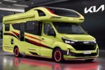 Kia Motorhome 2026: Diseño Cómodo, Cama Plegable e Interior Espacioso con Iluminación LED