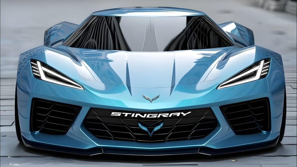 Corvette Stingray 2026: Diseño Curvo Icónico y Lujo con Nuevas Funciones Inteligentes