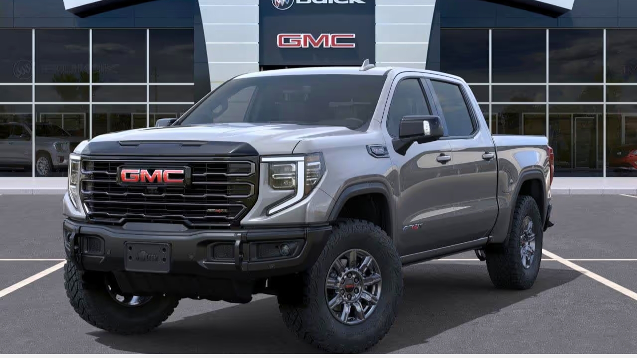 GMC Sierra 1500 2026: Capacidad 4WD, Suspensión Off-Road y Rendimiento Todo Terreno AT4