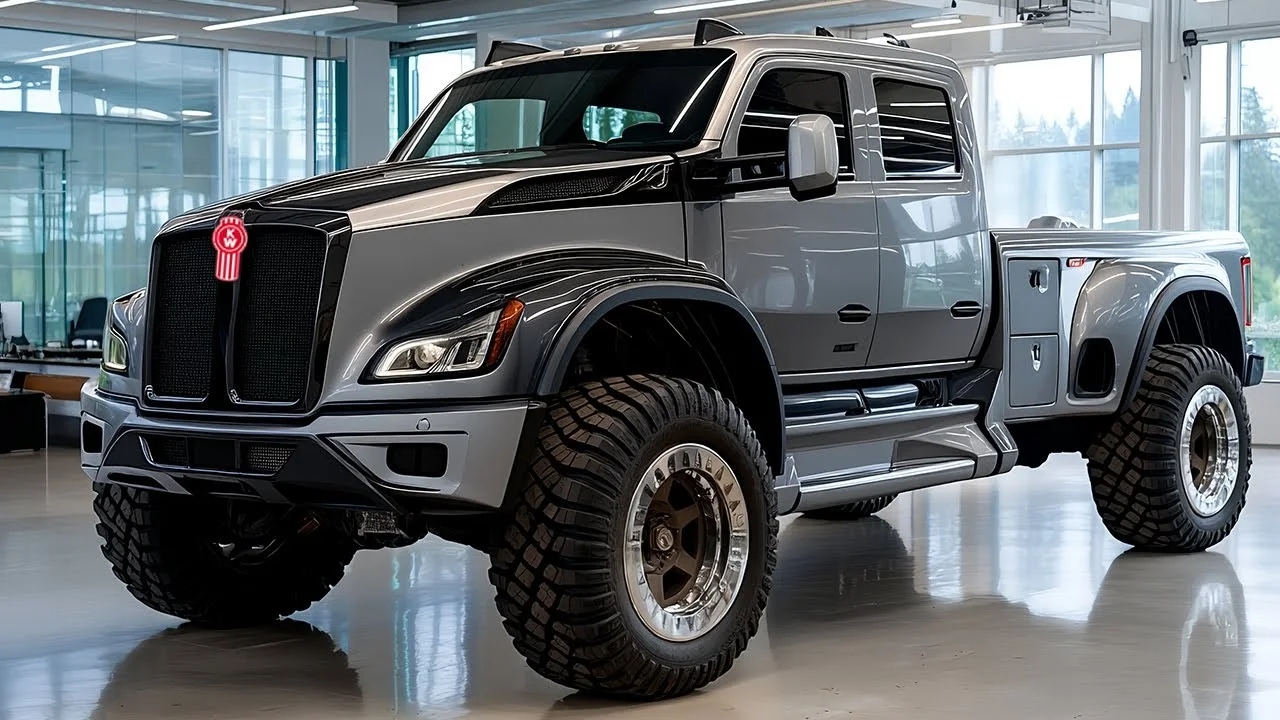 Kenworth Pickup Titan 2026: potencia heavy-duty y confort premium en un solo vehículo