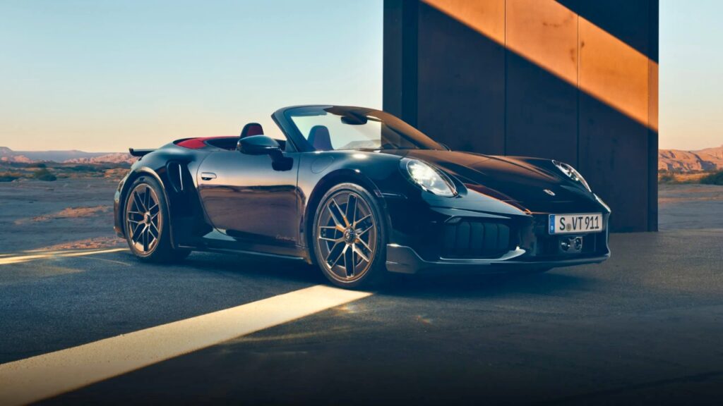 Porsche 911 Convertible 2027 – Rendimiento Deportivo a Cielo Abierto