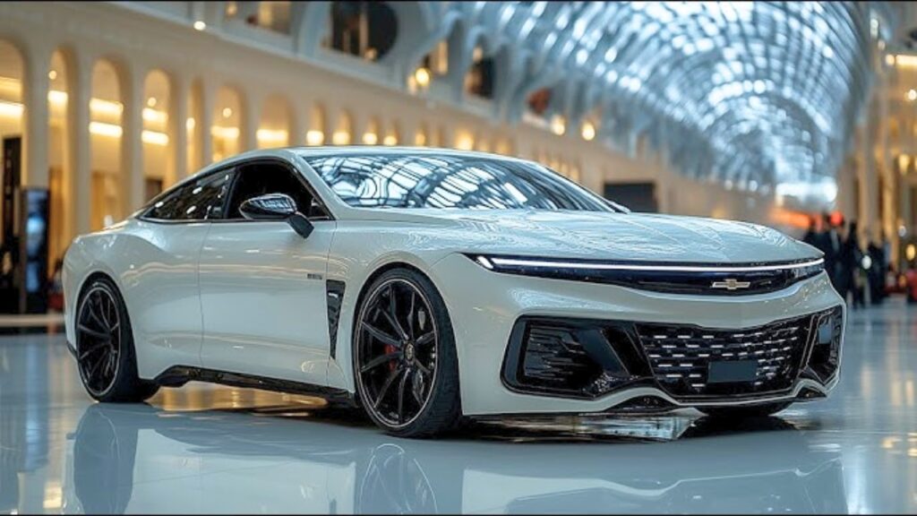 Chevrolet Impala 2026 – Diseño Refinado y Potencia Híbrida Moderna