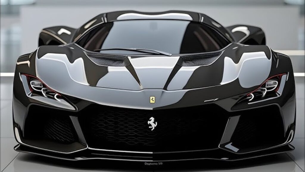 Ferrari Daytona SP3 2026 – Rendimiento Icónico V12 con Diseño Retro-Inspirado