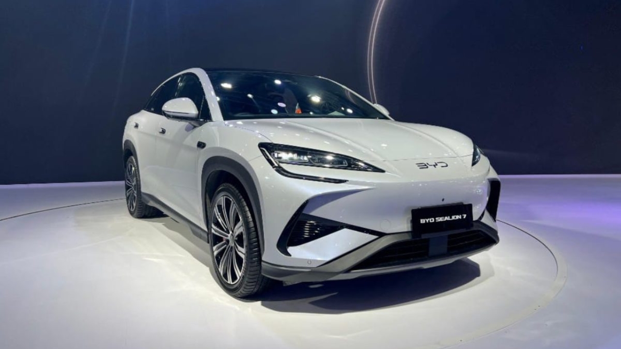 BYD Sealion 7 2027: 7 Características Sorprendentes que No Imaginabas