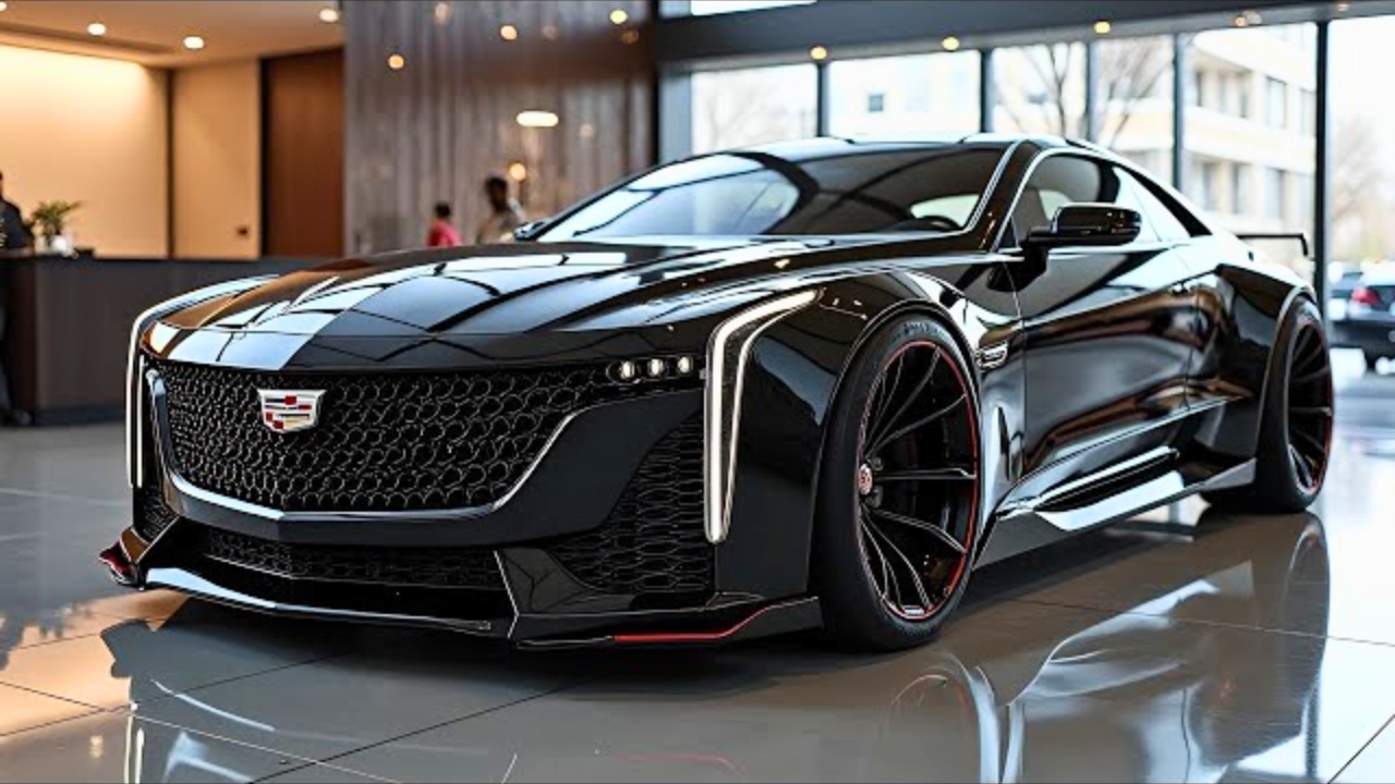 Cadillac Coupe DeVille 2026: Lujo de alta gama, motor V8 y funciones definitivas