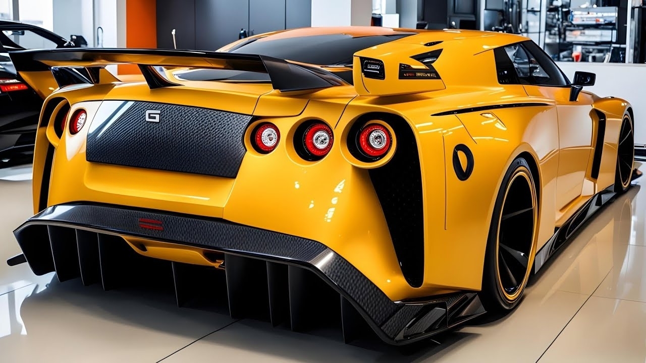 Nissan GT-R NISMO 2026: Interior premium y 640 caballos con diseño elegante