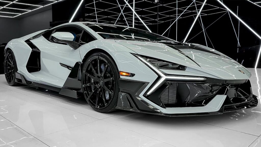 Mansory Lamborghini Revuelto 2025: Sonido, Interior y Exterior en Detalle