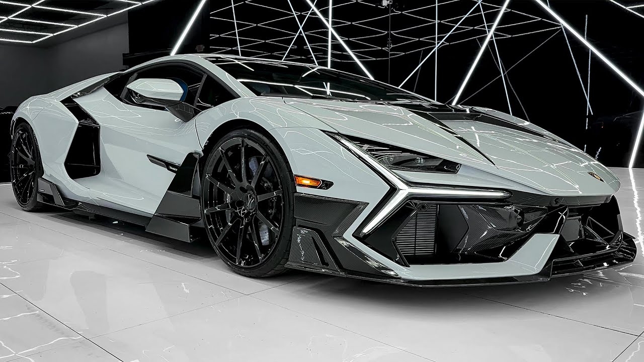 Mansory Lamborghini Revuelto 2025: Sonido, Interior y Exterior en Detalle