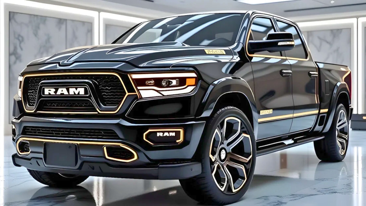 Ram TRX HD 4×4 2026: Potencia Extrema y Dominio Heavy-Duty en su Debut