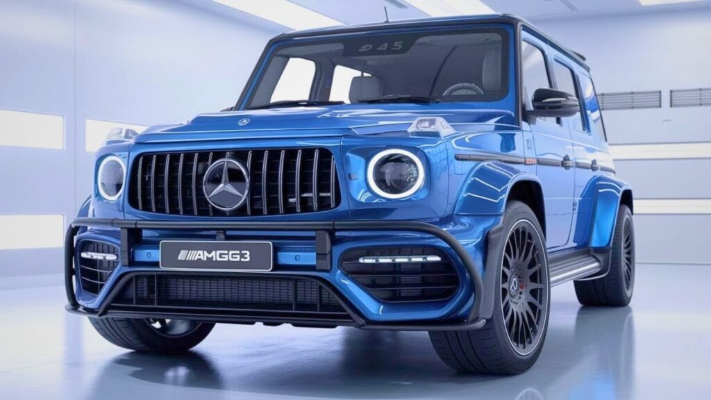 Mercedes G63 AMG 2026: Lujo y Potencia con Fuerza Todoterreno Legendaria