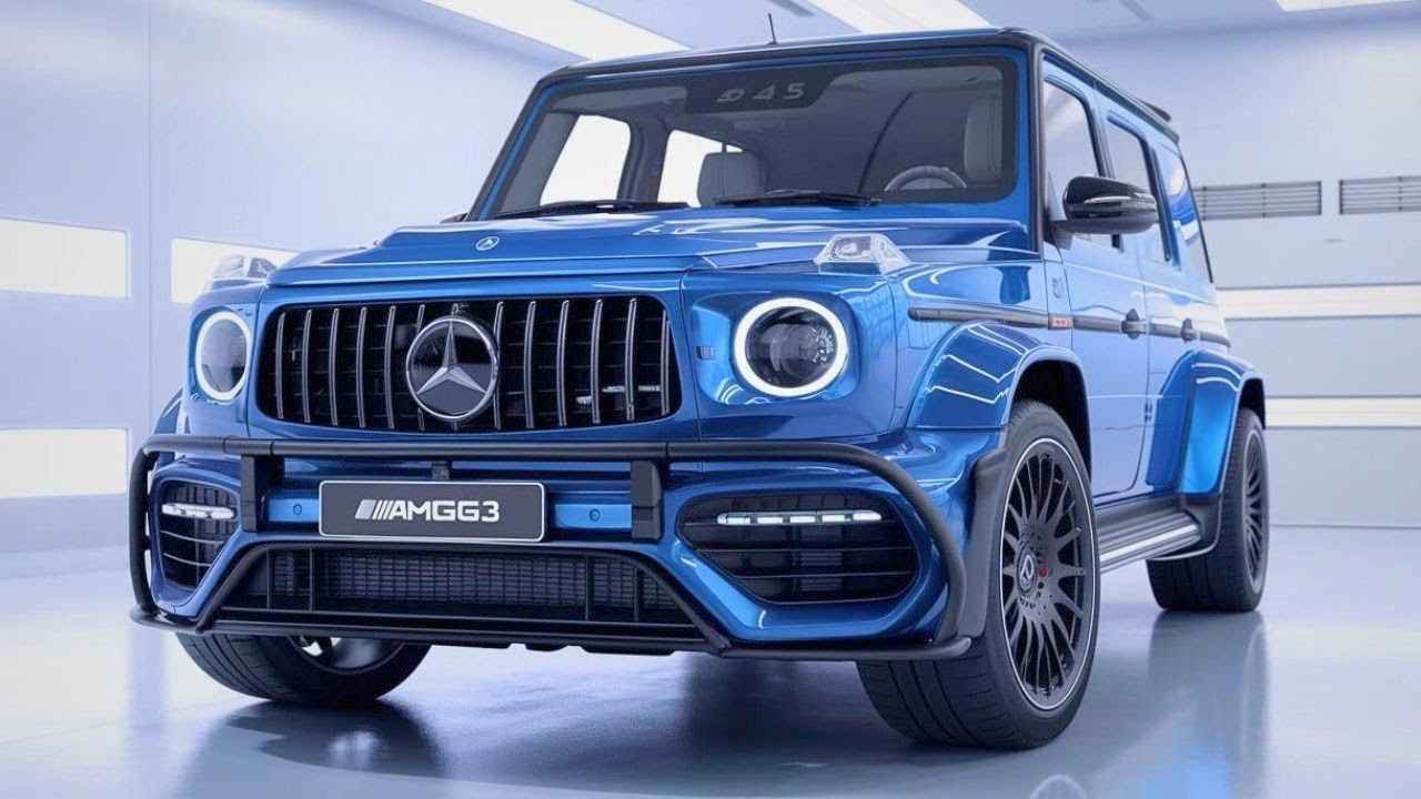 Mercedes G63 AMG 2026: Lujo y Potencia con Fuerza Todoterreno Legendaria